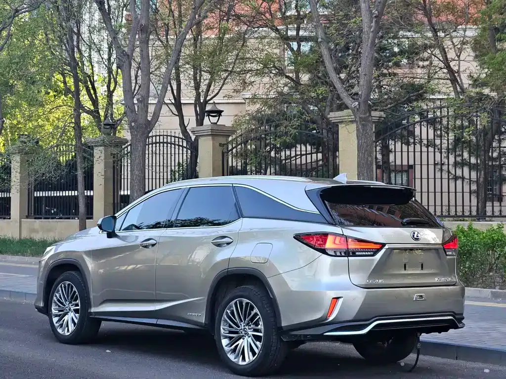 Lexus RX — фото 8