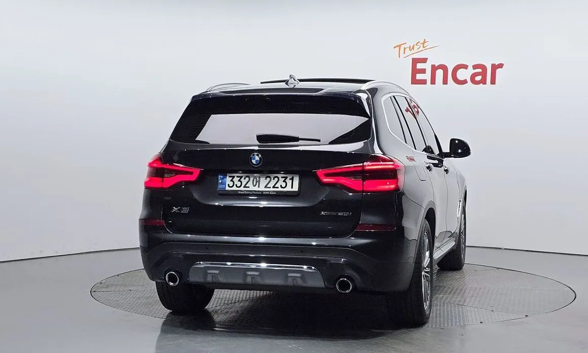 BMW X3 2021 из KR, фото 3