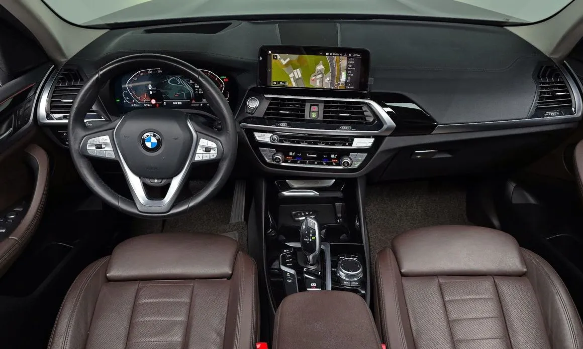 BMW X3 2021 из KR, фото 10