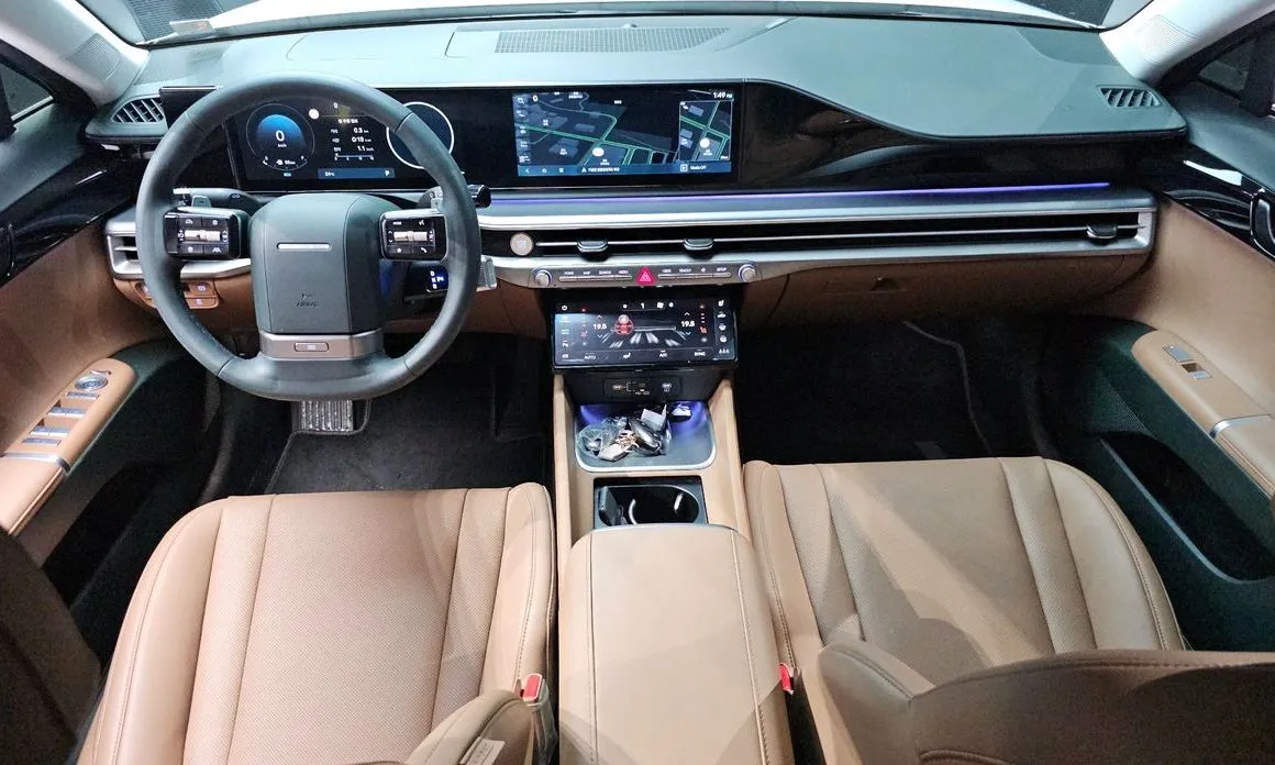 Hyundai Grandeur 2024 из KR, фото 9