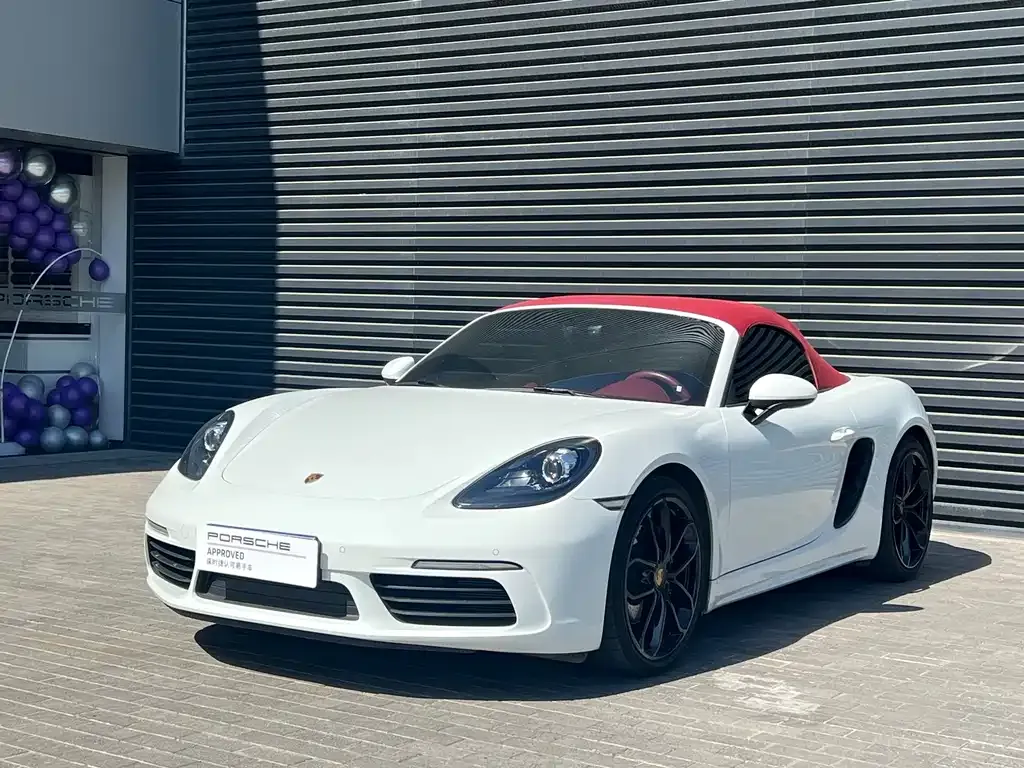 Porsche 718 — фото 1