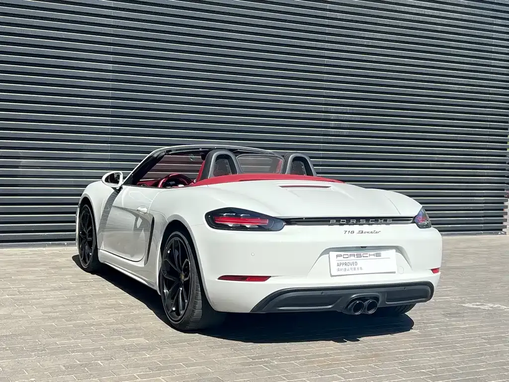 Porsche 718 — фото 7