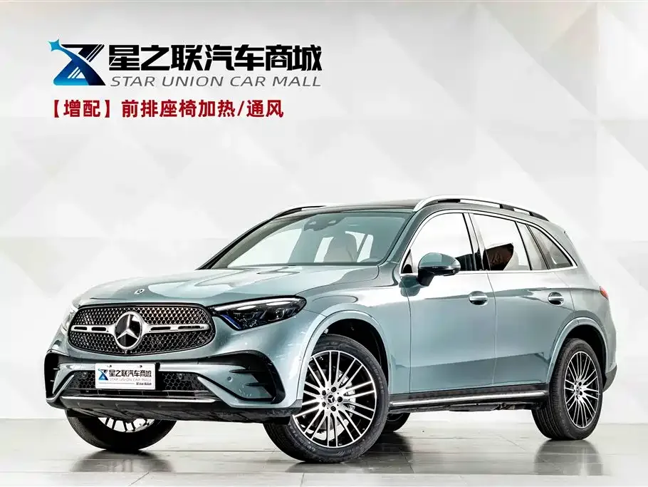 Mercedes-Benz GLC — фото 1
