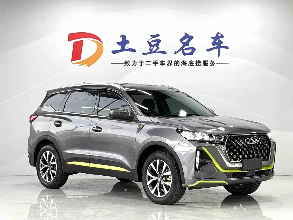 Chery Tiggo 7 PLUS 2022 из CN, фото 9