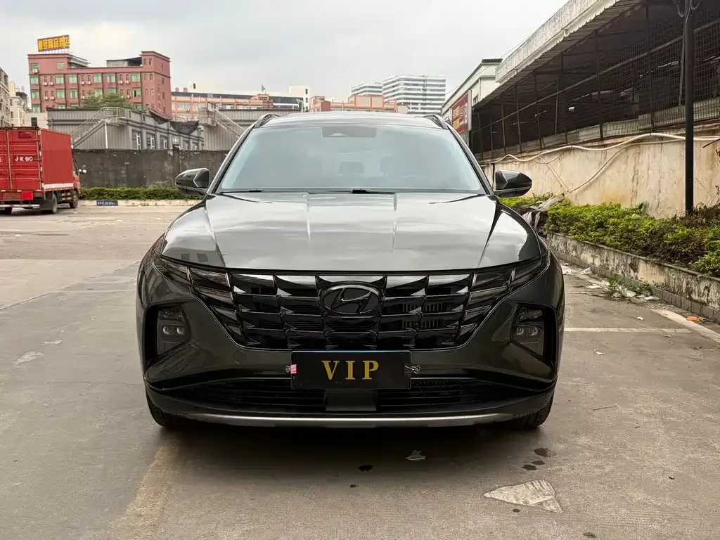 Hyundai Tucson 2023 из CN, фото 3