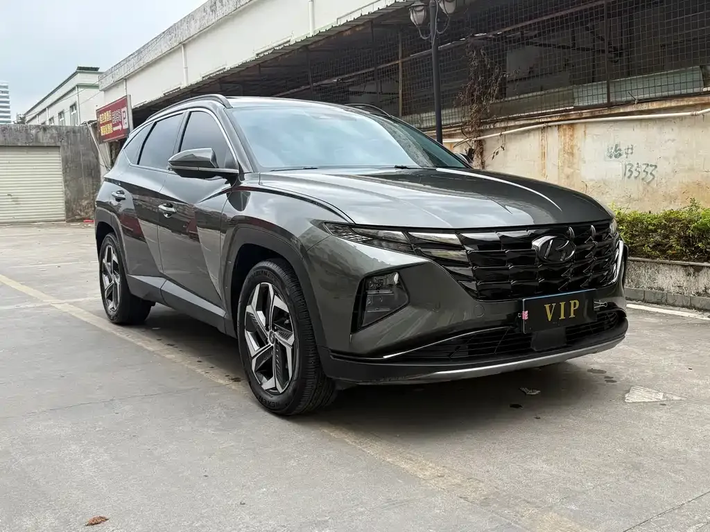Hyundai Tucson 2023 из CN, фото 7