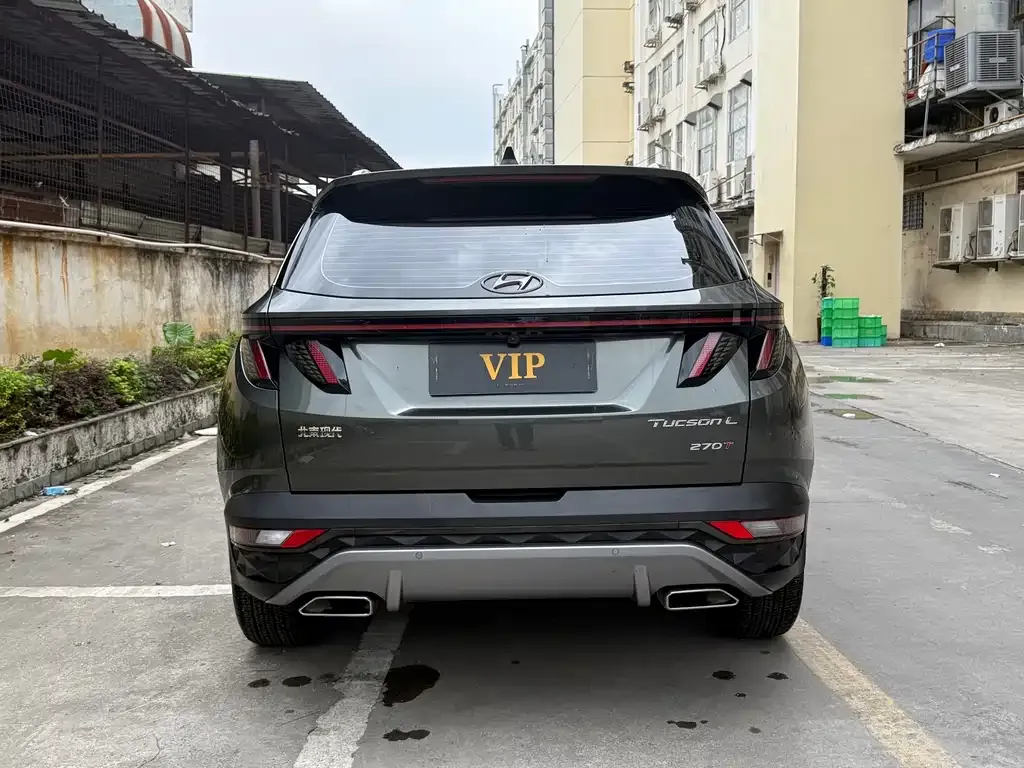 Hyundai Tucson 2023 из CN, фото 4