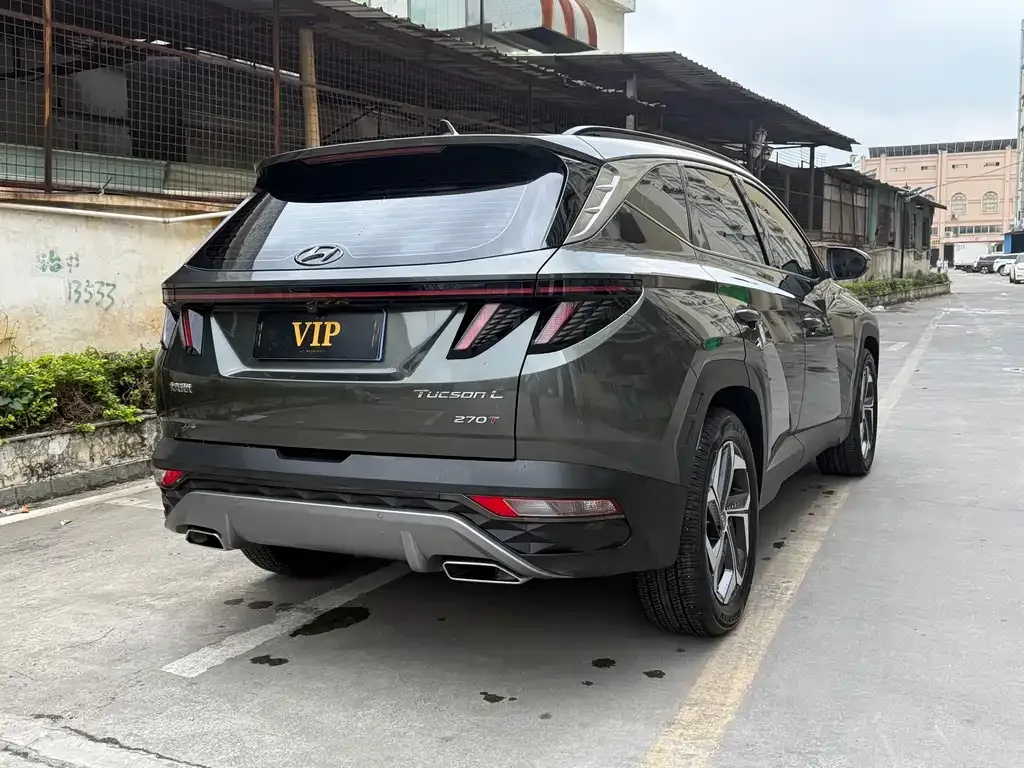 Hyundai Tucson 2023 из CN, фото 6
