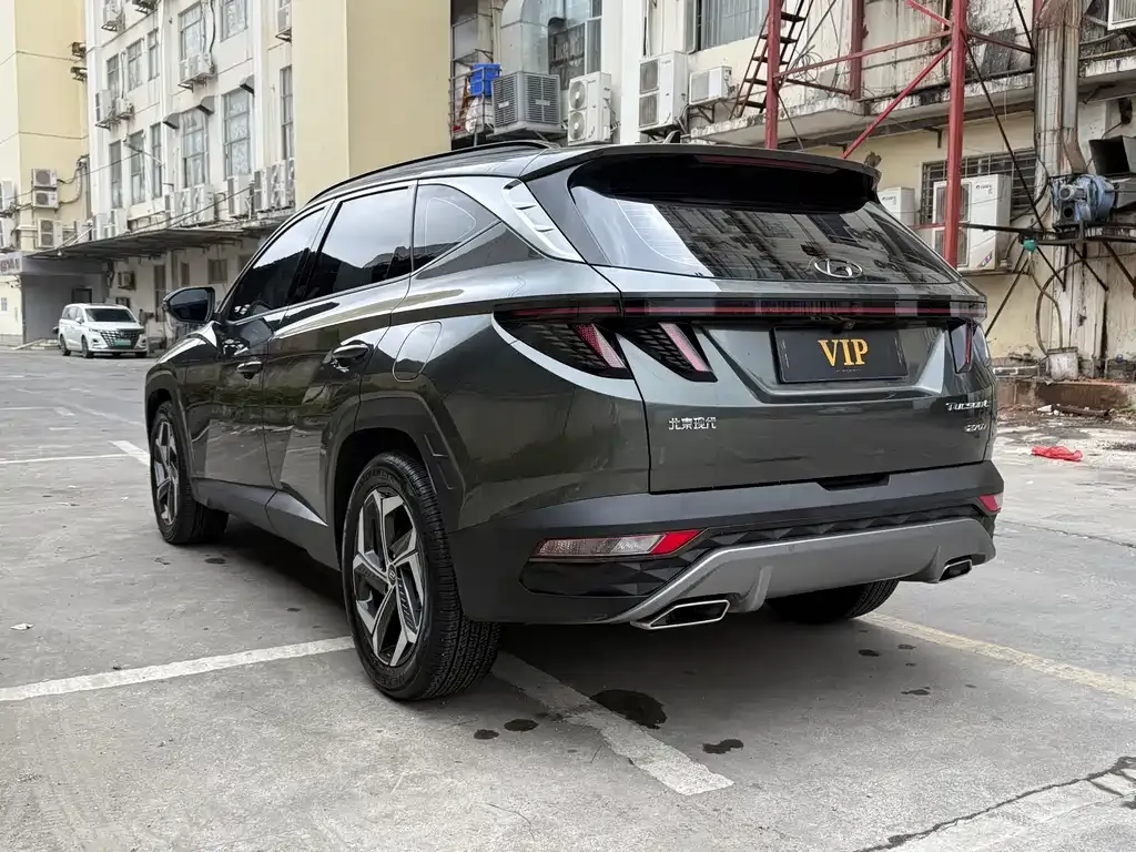 Hyundai Tucson 2023 из CN, фото 8