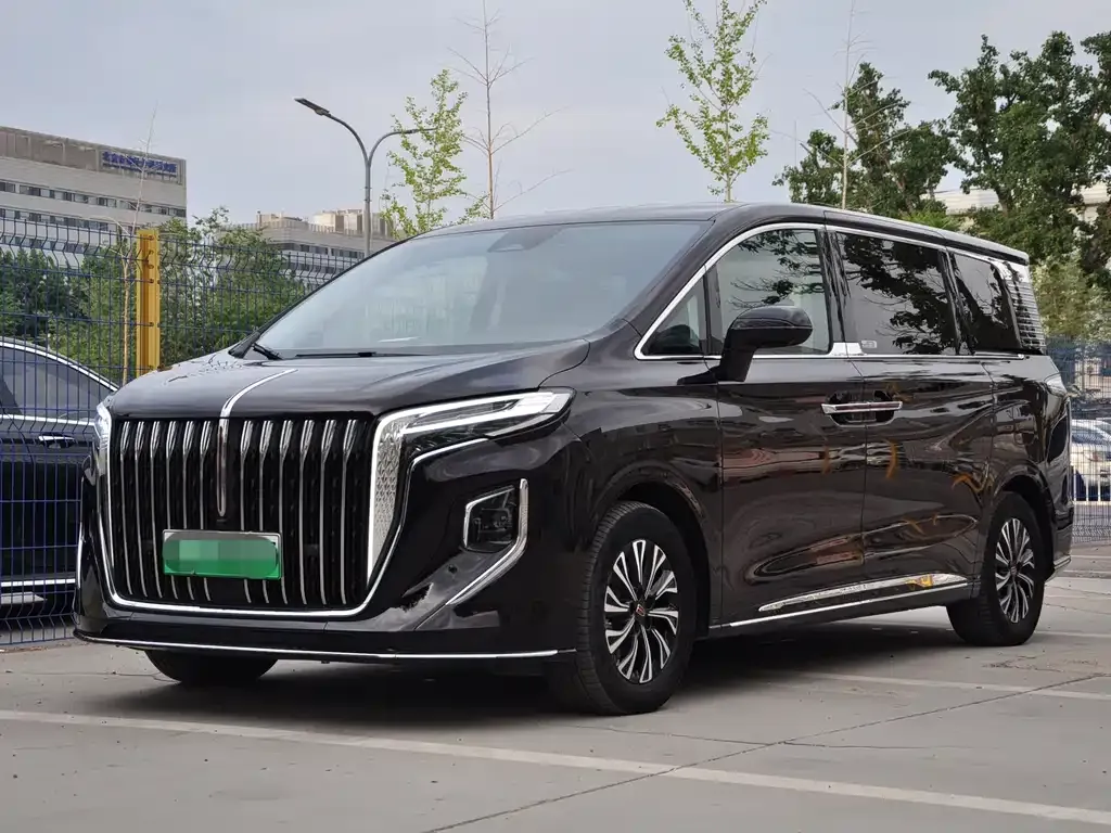 Hongqi HQ9 PHEV — фото 1