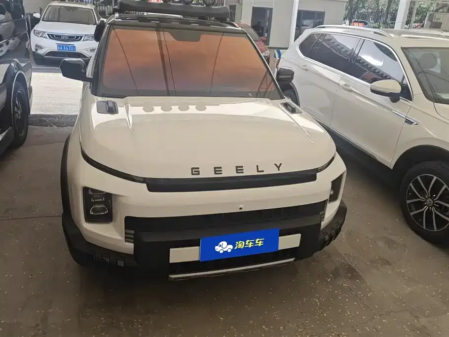 Geely Cowboy 2025 из CN, фото 9