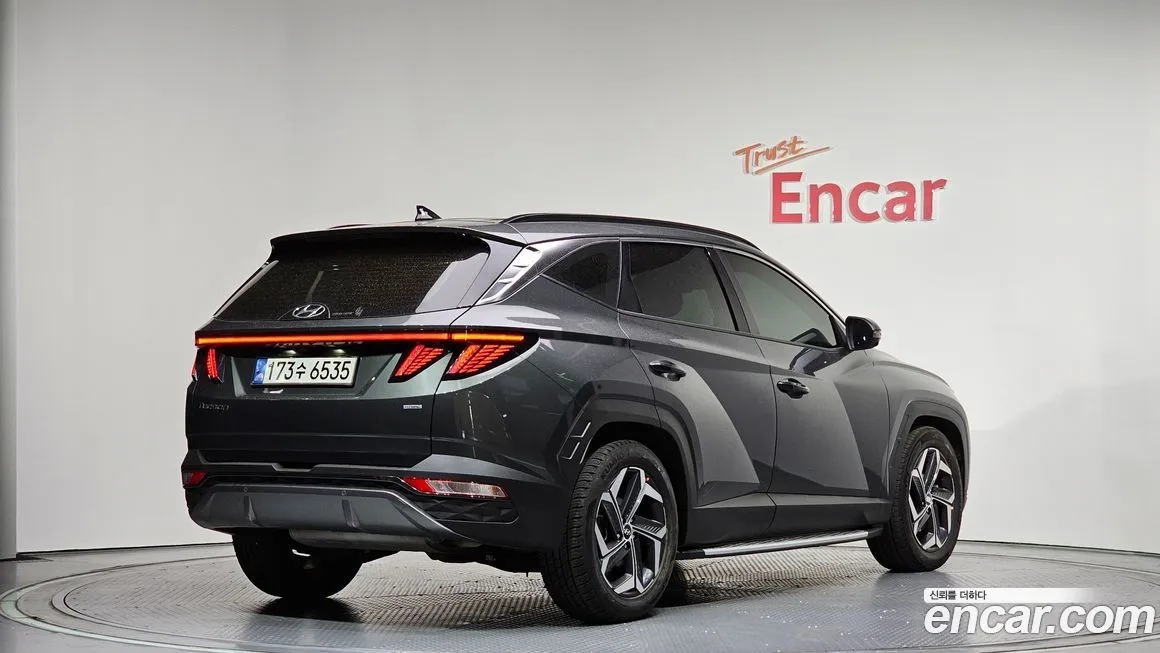 Hyundai Tucson 2021 из KR, фото 3