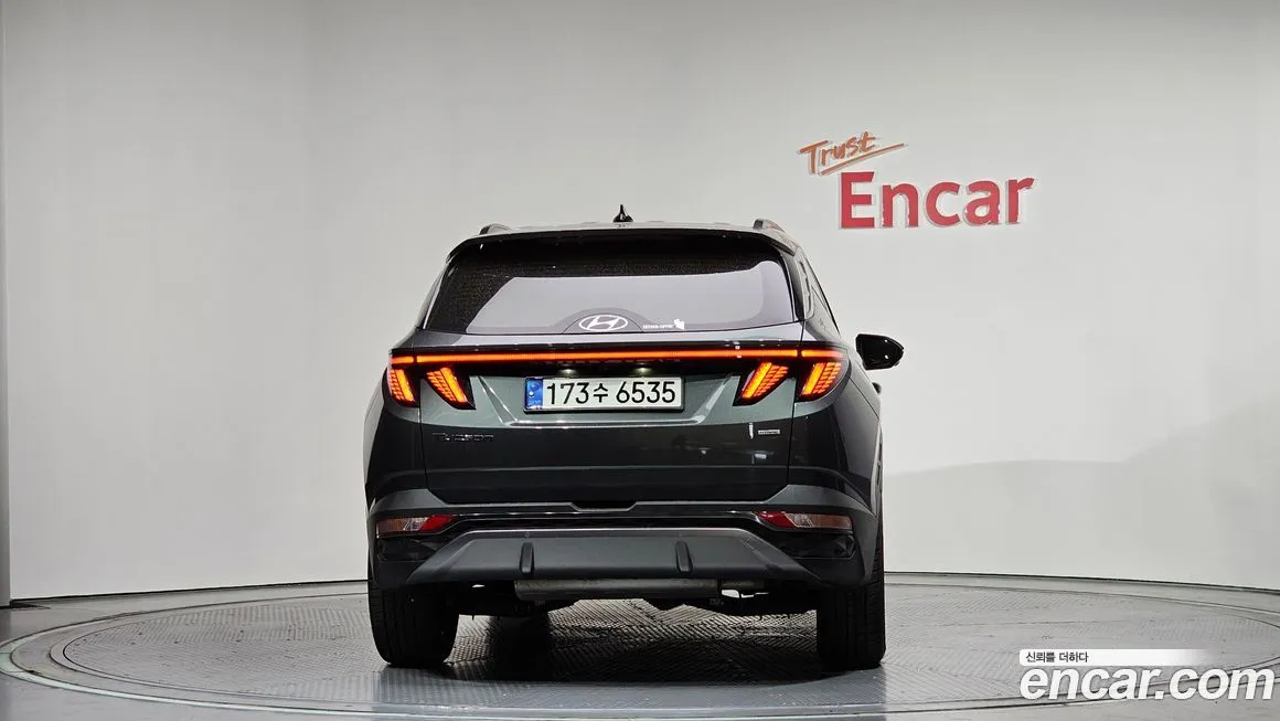 Hyundai Tucson 2021 из KR, фото 5