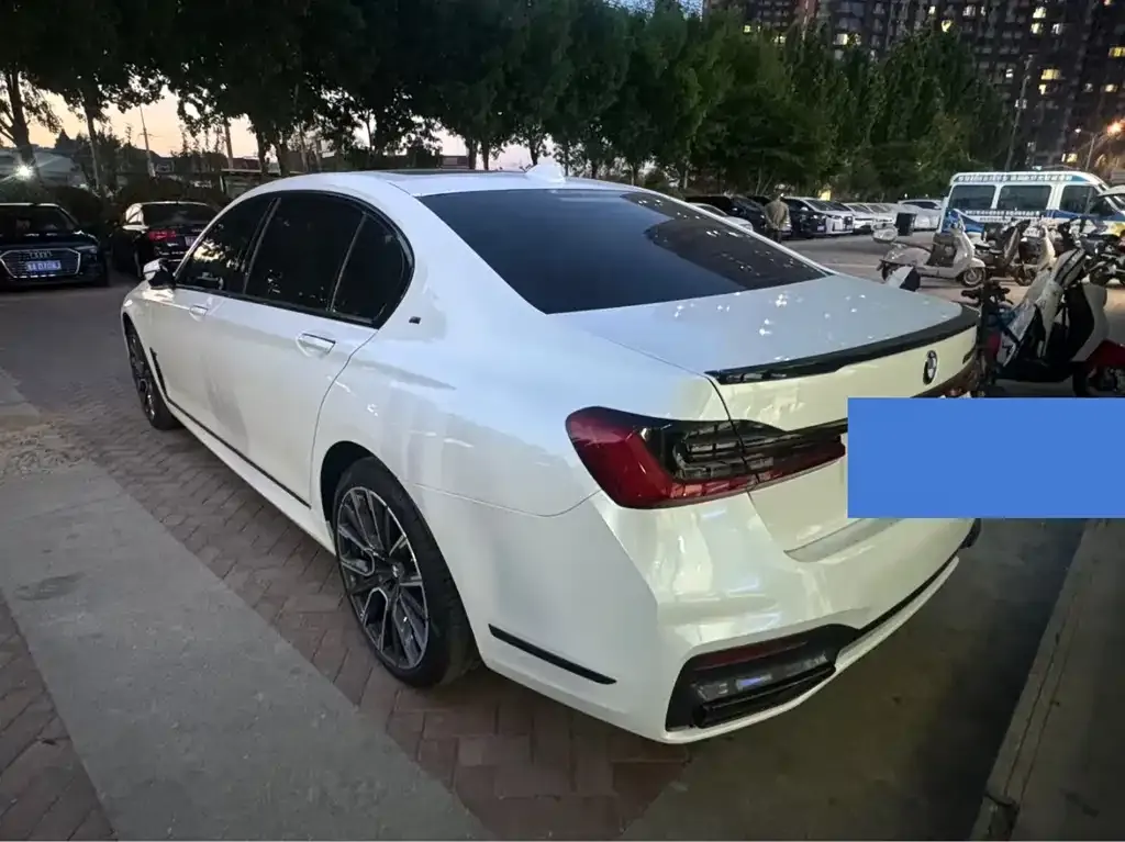 BMW 7 Series 2021 из CN, фото 5