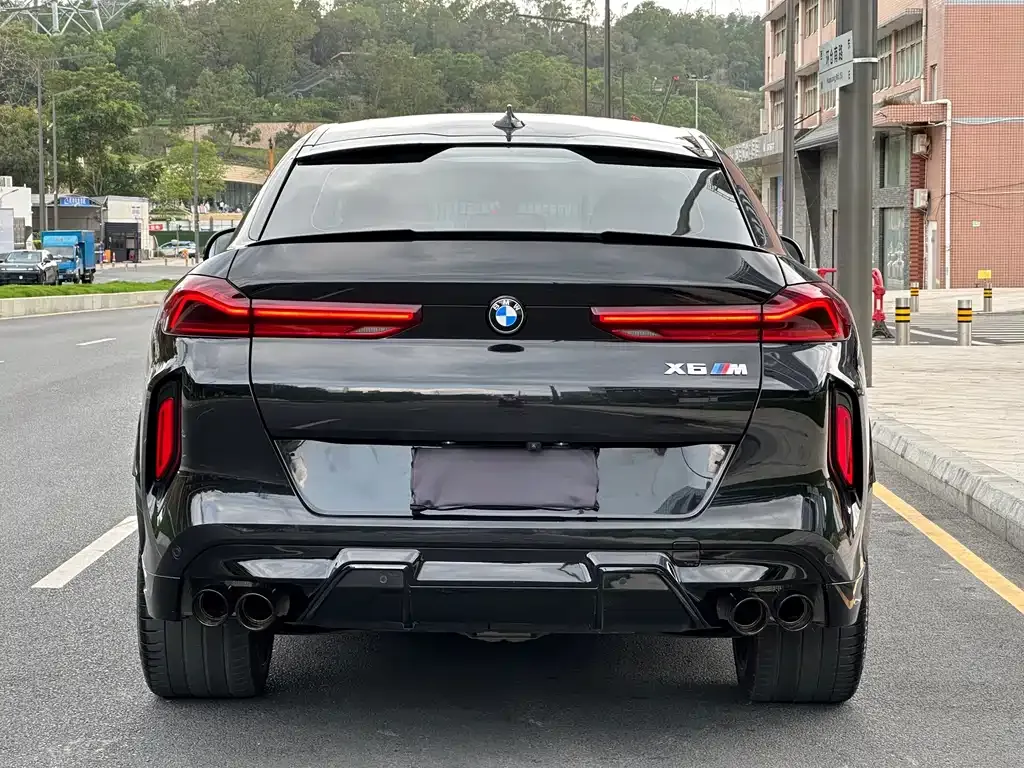 BMW X6 M 2022 из CN, фото 9