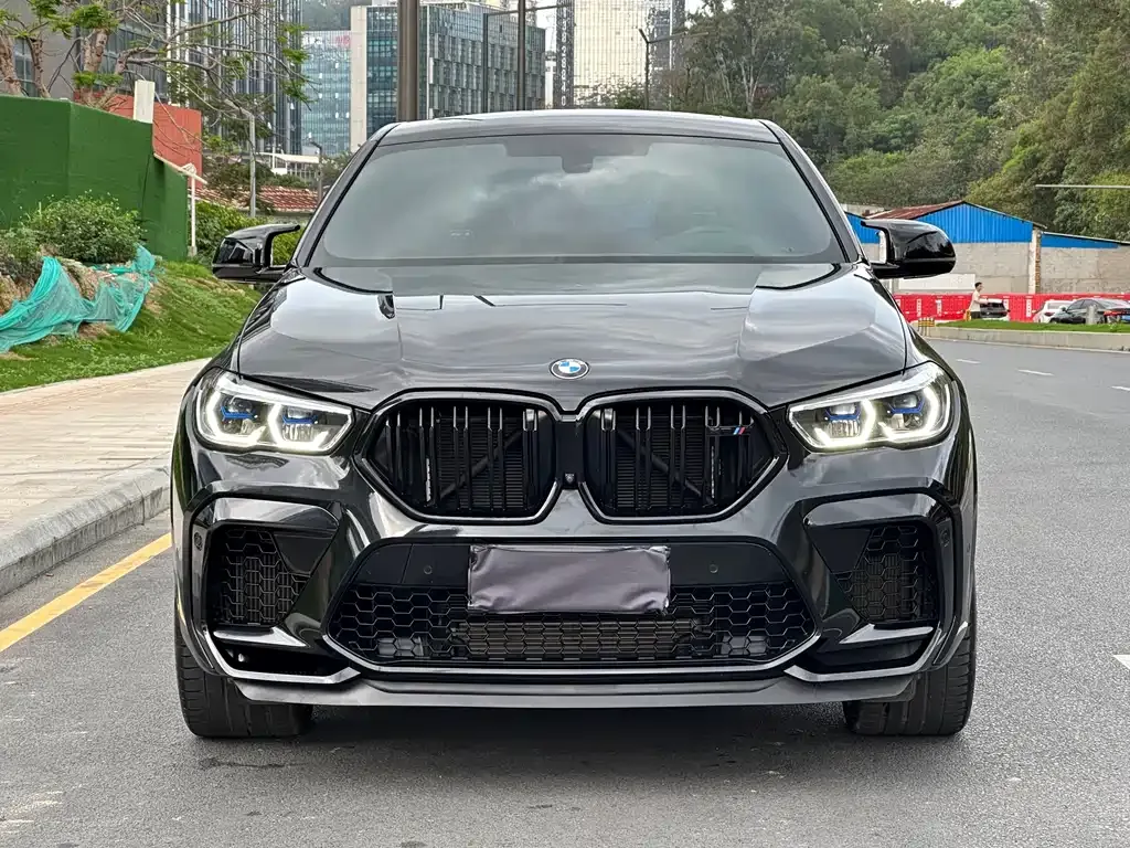 BMW X6 M 2022 из CN, фото 4