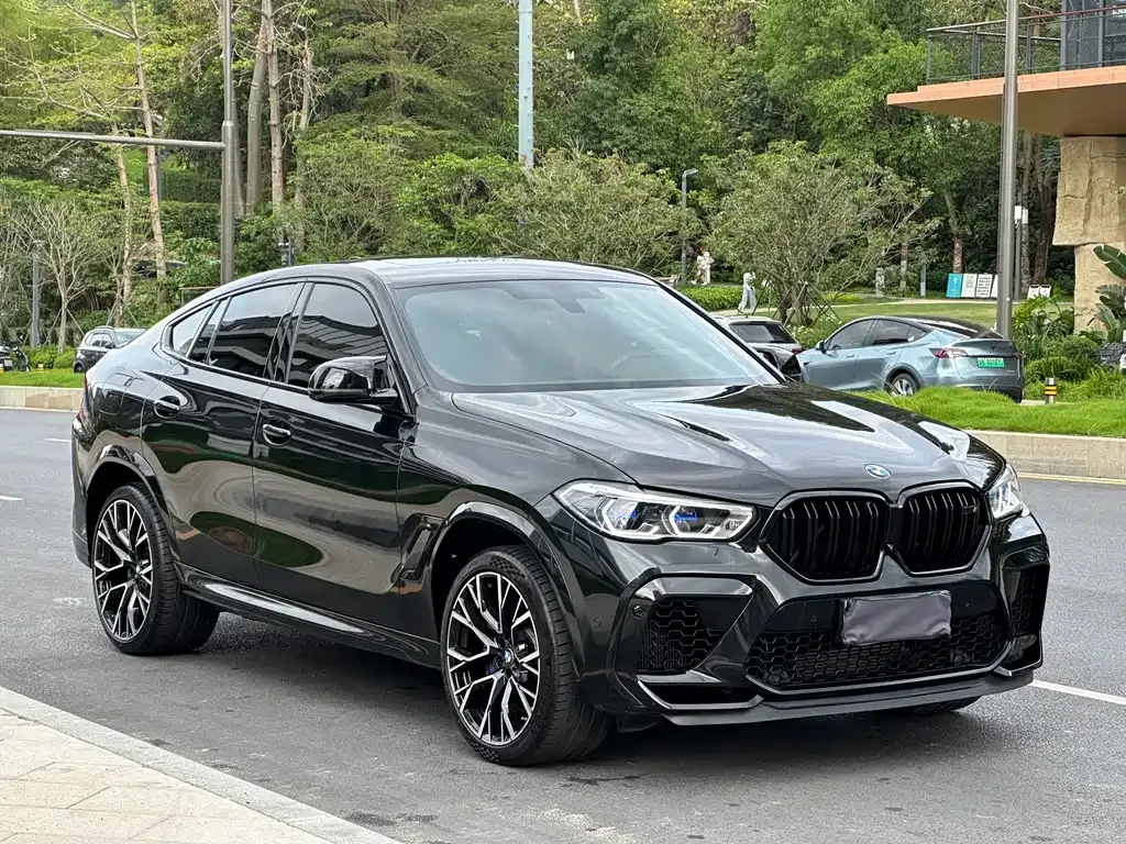 BMW X6 M 2022 из CN, фото 10