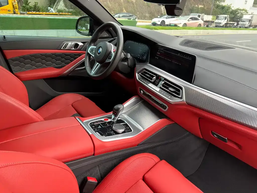 BMW X6 M 2022 из CN, фото 3