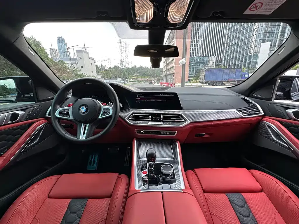 BMW X6 M 2022 из CN, фото 5