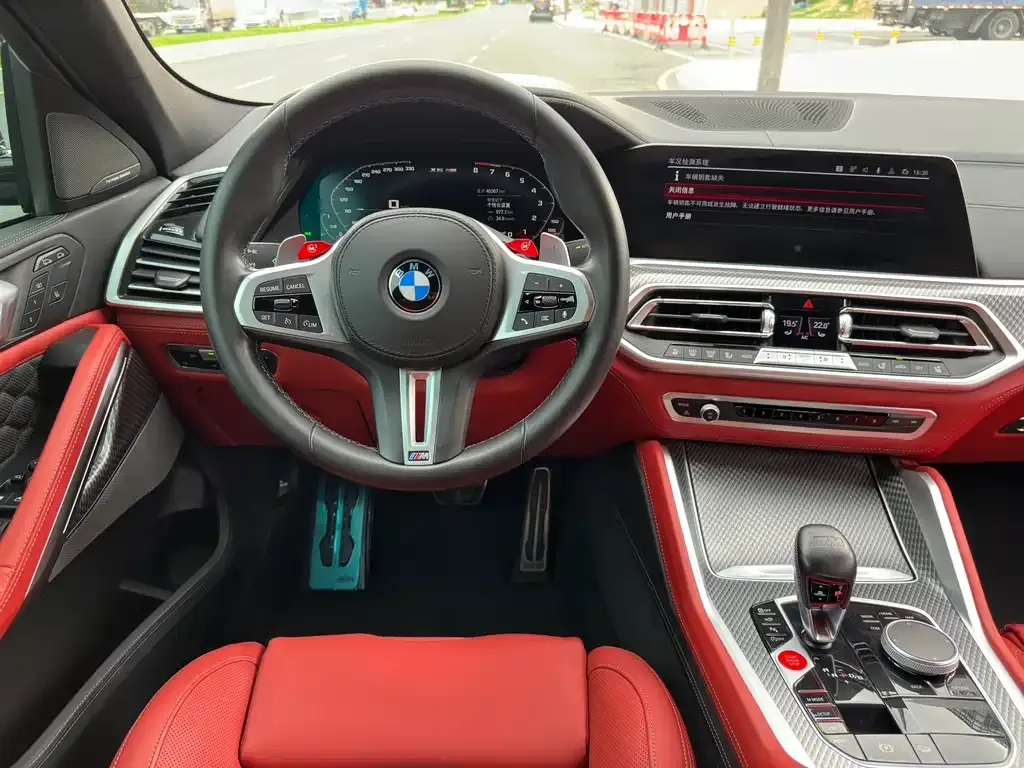 BMW X6 M 2022 из CN, фото 7