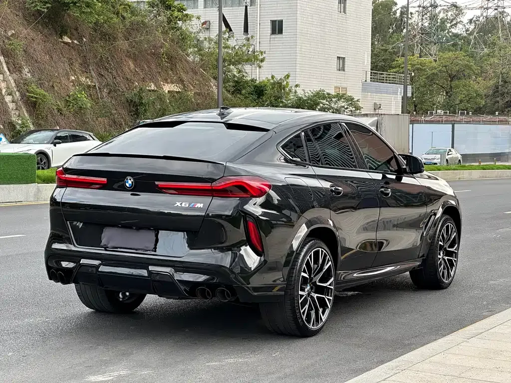BMW X6 M 2022 из CN, фото 6
