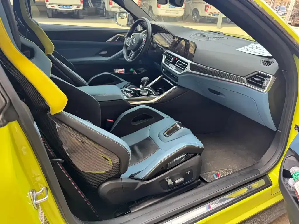 BMW M4 2023 из CN, фото 8