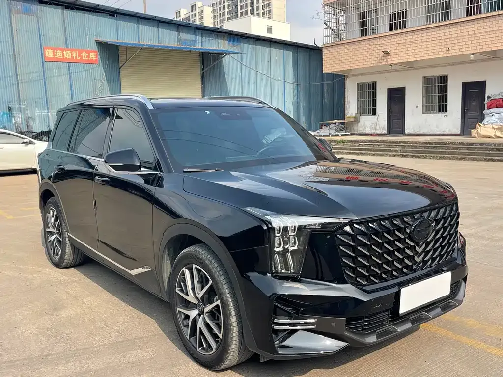 GAC Motor Trumpchi GS8 — фото 5