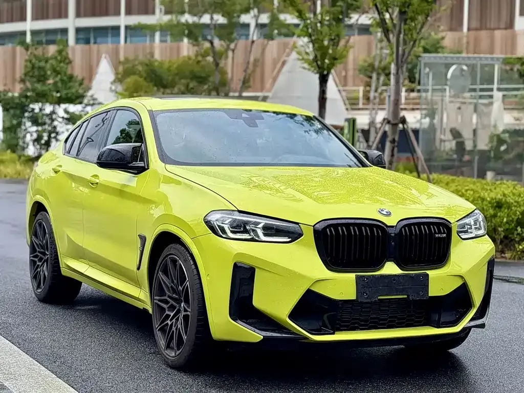 BMW X4 M 2024 из CN, фото 3
