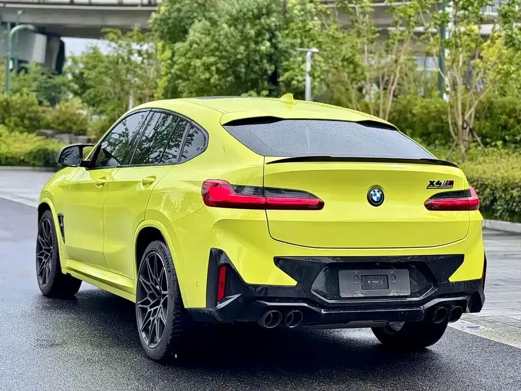 BMW X4 M 2024 из CN, фото 7