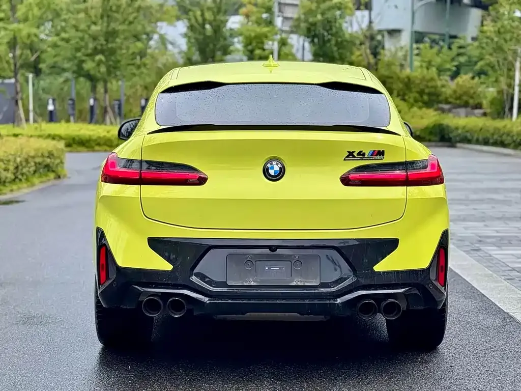 BMW X4 M 2024 из CN, фото 2