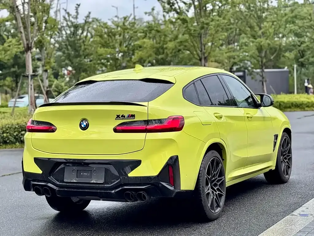 BMW X4 M 2024 из CN, фото 4