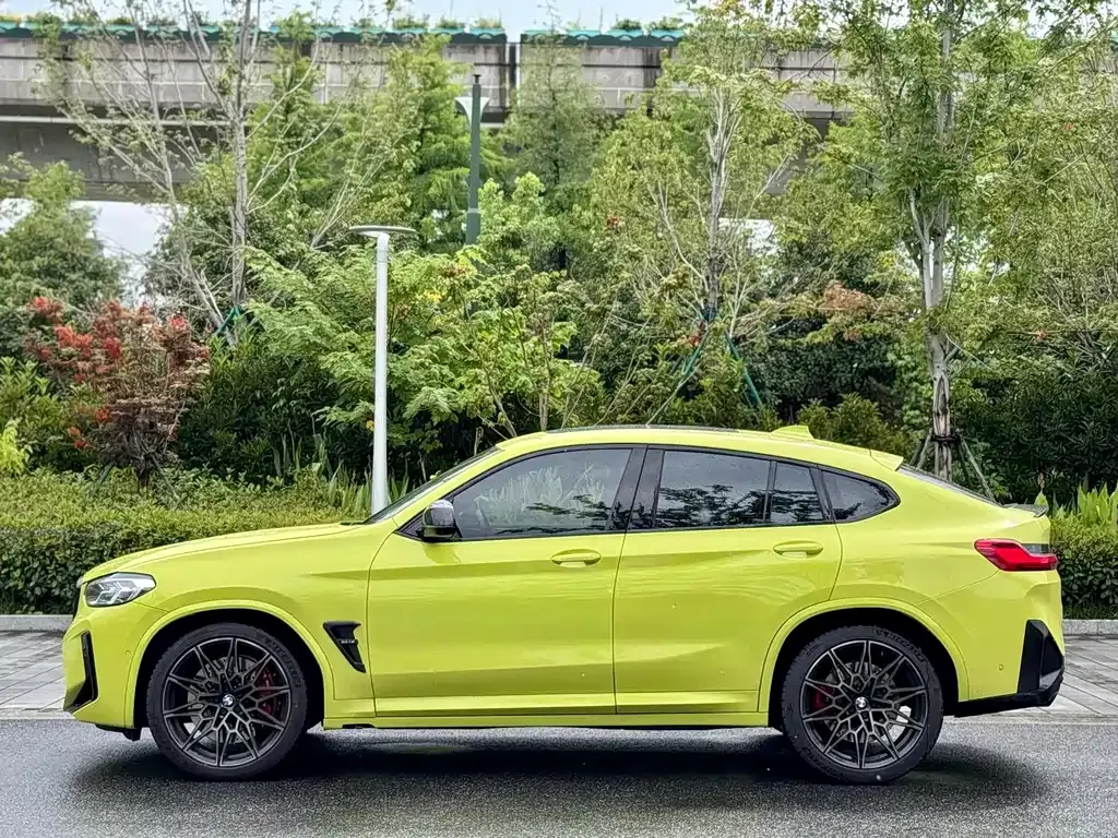 BMW X4 M 2024 из CN, фото 6