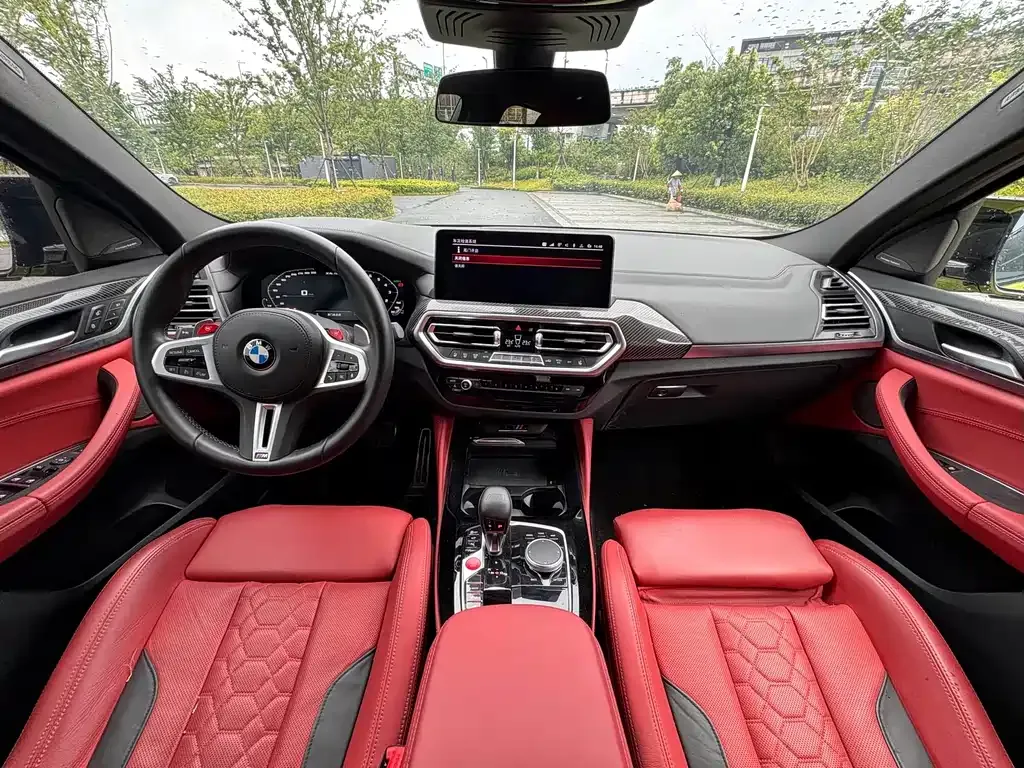 BMW X4 M 2024 из CN, фото 10