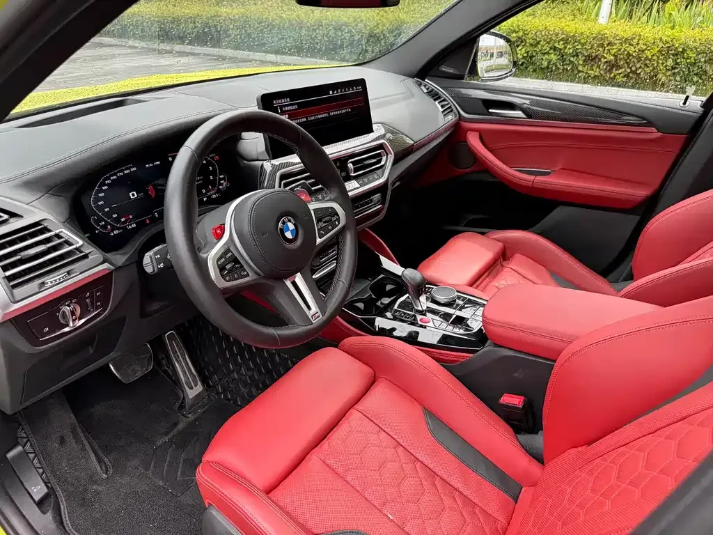 BMW X4 M 2024 из CN, фото 9