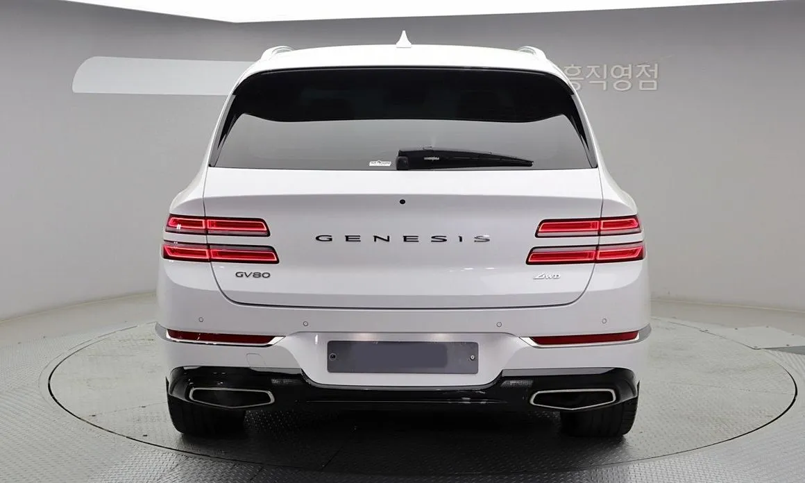 Genesis GV80 2021 из KR, фото 2
