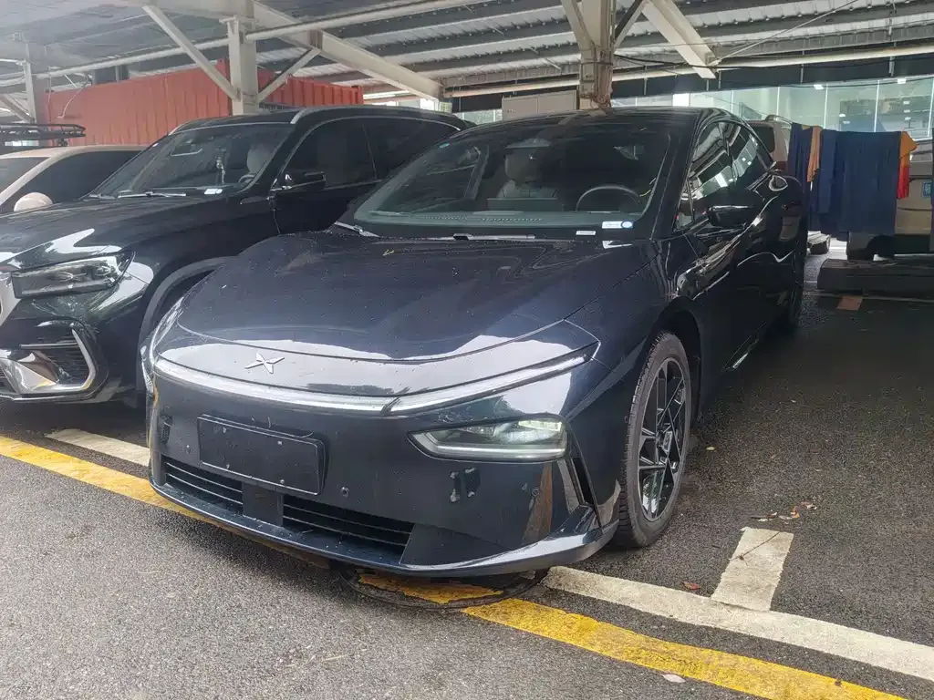 XPeng P7+
