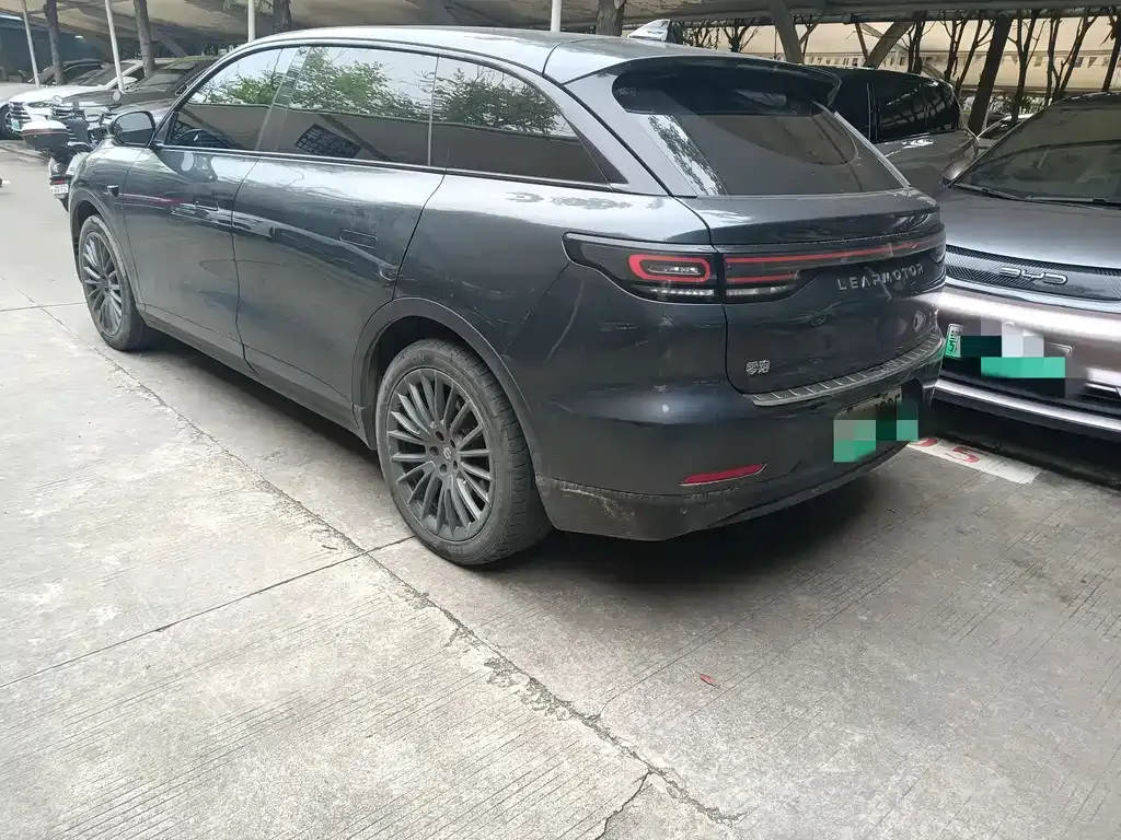 Leapmotor C11 2023 из CN, фото 8