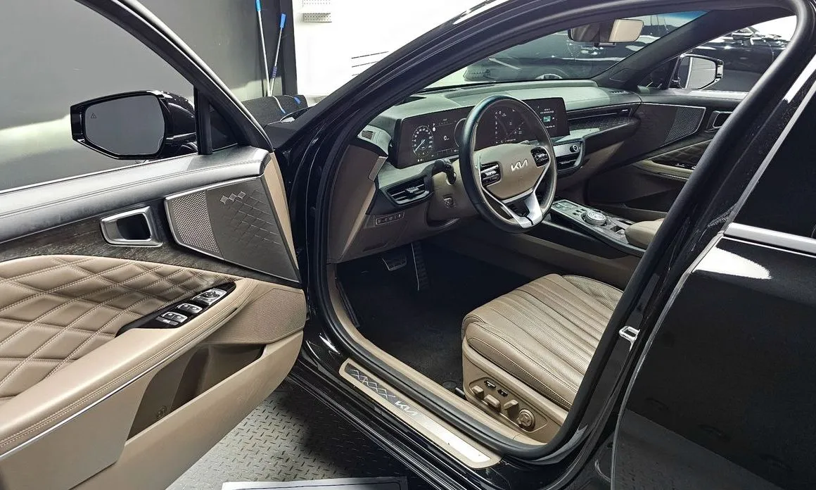 Kia K8 2023 из KR, фото 5