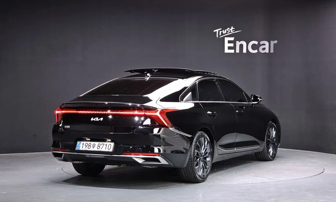 Kia K8 2023 из KR, фото 2