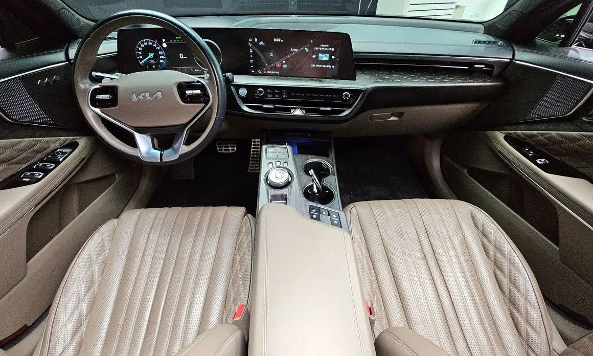 Kia K8 2023 из KR, фото 6