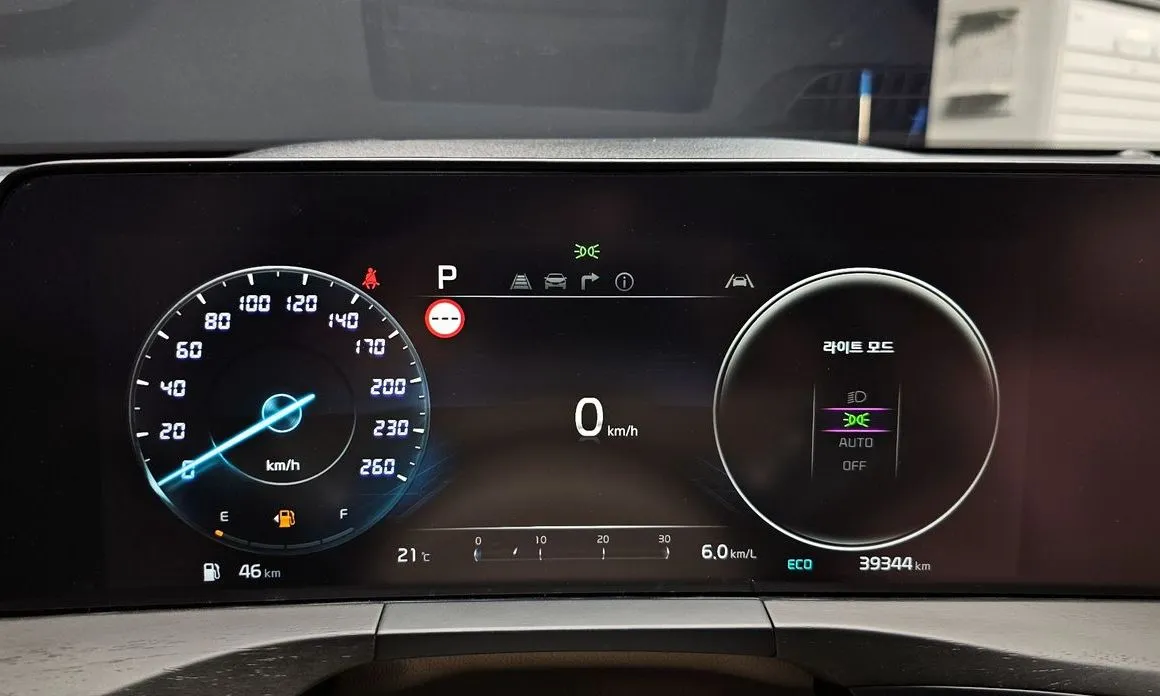 Kia K8 2023 из KR, фото 4