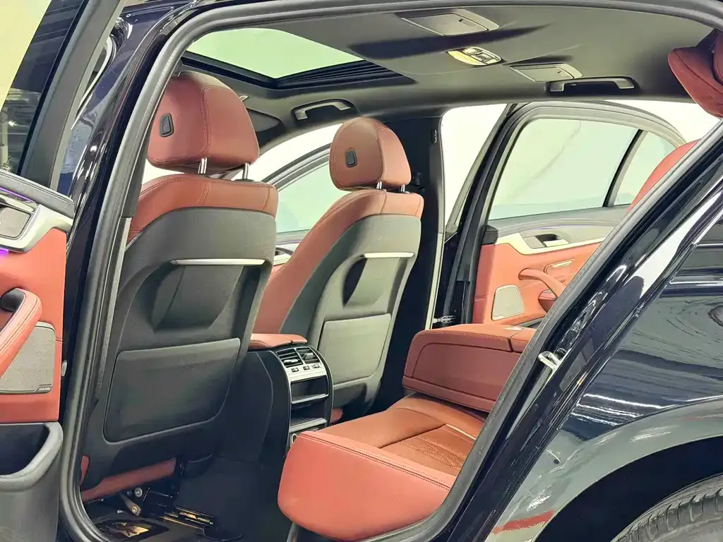 BMW 5 Series 2021 из CN, фото 9