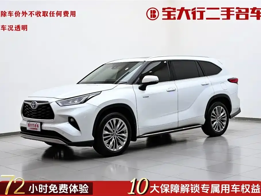 Toyota Highlander — фото 1