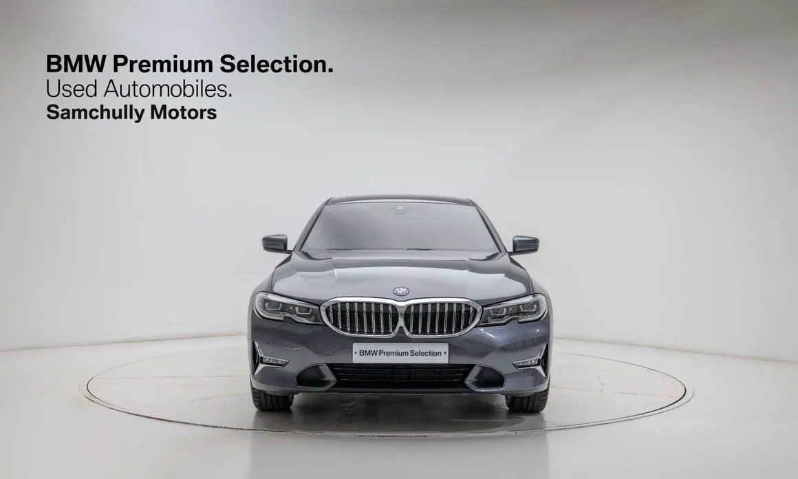BMW 3-Series 2022 из KR, фото 3