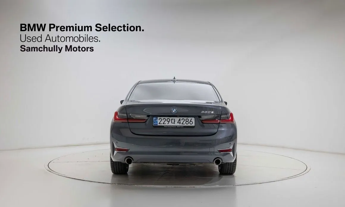 BMW 3-Series 2022 из KR, фото 4