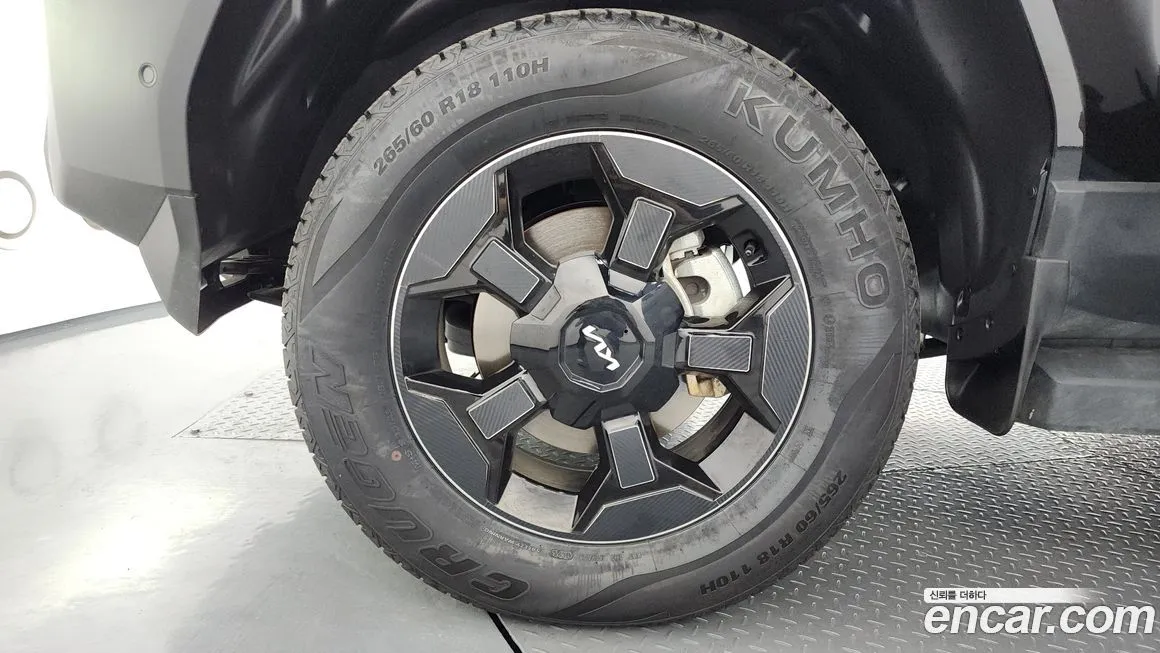Kia Tasman 2026 из KR, фото 10