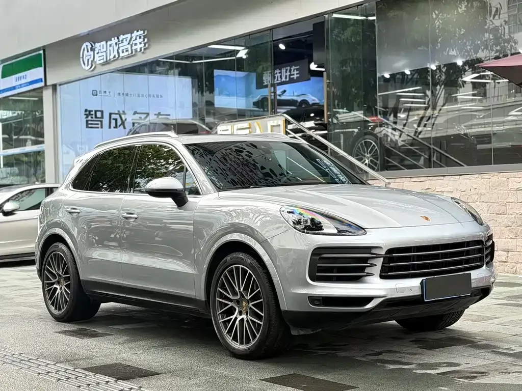 Porsche Cayenne — фото 10