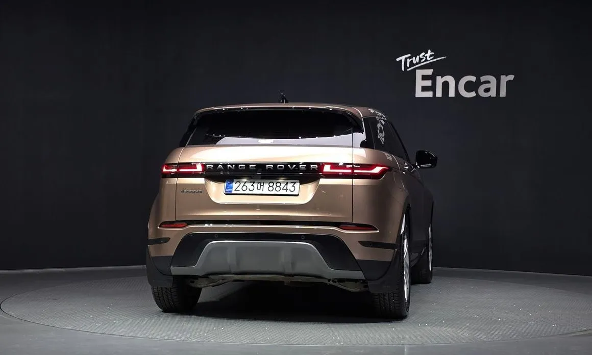 Land Rover Range Rover Evoque 2025 из KR, фото 3