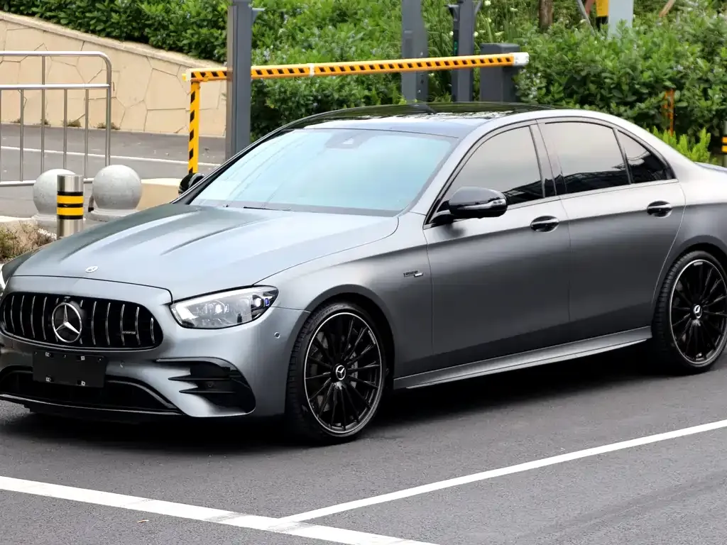 Mercedes-Benz E-Class AMG 2022 из CN, фото 9