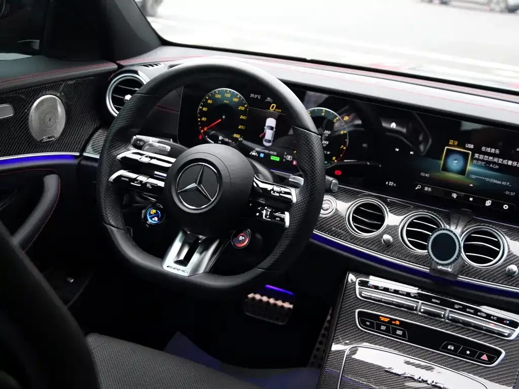 Mercedes-Benz E-Class AMG 2022 из CN, фото 7